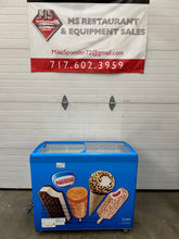 Load image into Gallery viewer, NESTLE/AHT RIO S 100 Sliding Glass Top 2 Door Ice Cream Freezer Merchandiser