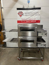 Load image into Gallery viewer, Lincoln Impinger 1132 Electric 208V/3ph Double Stack 18” Conveyor Pizza Oven