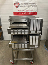 Load image into Gallery viewer, Lincoln Impinger 1132 Electric 208V/3ph Double Stack 18” Conveyor Pizza Oven