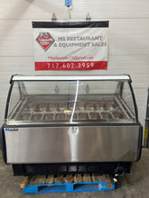 Load image into Gallery viewer, Master-Bilt GEL-9 Display Case, Dipping, Gelato/Ice Cream Fully Refurbished