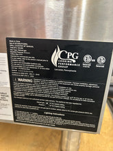 Load image into Gallery viewer, Cooking Performance Group GM-CPG-36-NL 36" Gas Countertop Griddle Refurbished