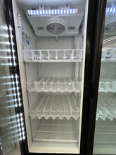 Load image into Gallery viewer, Imbera VRD43 Two Section Glass Door Merchandiser - Refurbished
