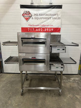 Load image into Gallery viewer, Lincoln 1132 Double Stack 3ph 208v Conveyor Pizza Ovens Fully Refurbished!