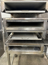 Load image into Gallery viewer, Lincoln 1132 Double Stack 3ph 208v Conveyor Pizza Ovens Fully Refurbished!