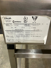Load image into Gallery viewer, Lincoln 1132 Double Stack 3ph 208v Conveyor Pizza Ovens Fully Refurbished!