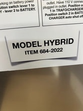Load image into Gallery viewer, Hybrid 684 Hands Free Portable Sink NEW