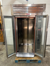 Load image into Gallery viewer, LBC Bakery LMO-MAX-E Roll-In Electric Rotating Rack Oven w/ LED Display Control