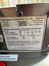 Load image into Gallery viewer, LBC Bakery LMO-MAX-E Roll-In Electric Rotating Rack Oven w/ LED Display Control
