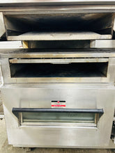 Load image into Gallery viewer, Lincoln Impinger 1132 Triple Stack 208v 3ph Electric Conveyor Pizza Oven