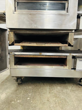 Load image into Gallery viewer, Lincoln Impinger 1132 Triple Stack 208v 3ph Electric Conveyor Pizza Oven
