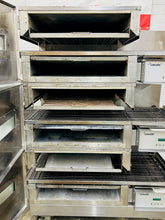 Load image into Gallery viewer, Lincoln Impinger 1132 Triple Stack 208v 3ph Electric Conveyor Pizza Oven