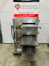 Load image into Gallery viewer, Lincoln Impinger 1132 Triple Stack 208v 3ph Electric Conveyor Pizza Oven