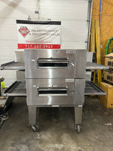 Load image into Gallery viewer, Lincoln Impinger 1600-015-AL Conveyor Pizza Oven Double Stack Fully Refurbished