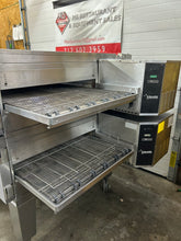 Load image into Gallery viewer, Lincoln Impinger 1600-015-AL Conveyor Pizza Oven Double Stack Fully Refurbished