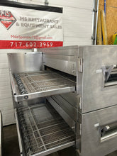 Load image into Gallery viewer, Lincoln Impinger 1600-015-AL Conveyor Pizza Oven Double Stack Fully Refurbished