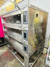 Load image into Gallery viewer, MIWE 2014 CO1408 ELECTRIC CONDO TRIPLE DECK OVEN Fully Refurbished
