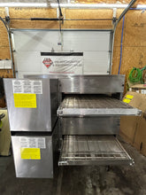 Load image into Gallery viewer, Middleby Marshall PS840G Double Stack Conveyor Oven 120,000 BTU Refurbished