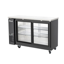 Load image into Gallery viewer, Migali C-BB60SG-HC, 60" Sliding Glass Door Back Bar Refrigerator