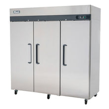 Load image into Gallery viewer, Migali C-3R-HC 72 cu/ft 3 Door Reach-In Refrigerator