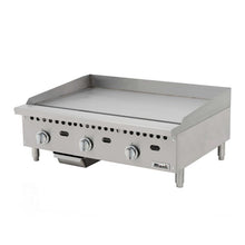 Load image into Gallery viewer, Migali C-G36T 36" Countertop Thermostatic Griddle