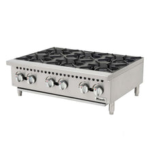 Load image into Gallery viewer, Migali C-HP-6-3636"- 6 Burner Countertop Hot Plate