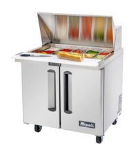 Load image into Gallery viewer, Migali C-SP36-15BT-HC, 36" 15 Pan Big Top Sandwich Prep Table
