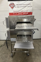 Load image into Gallery viewer, Lincoln 1132 Double Stack 3ph 208v Conveyor Pizza Ovens Fully Refurbished!