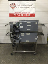 Load image into Gallery viewer, Lincoln Impinger 1132 Electric 208v/3ph Double Stack 18” Conveyor Pizza Oven