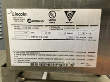 Load image into Gallery viewer, Lincoln Impinger 1132 Electric 208v/3ph Double Stack 18” Conveyor Pizza Oven