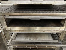 Load image into Gallery viewer, Lincoln 1132 Triple Stack 3ph 208v Electric Conveyor Oven Fully Refurbished