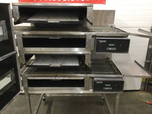 Load image into Gallery viewer, Lincoln Impinger 1132 Electric 208V/3ph Double Stack 18” Conveyor Pizza Oven
