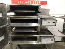 Load image into Gallery viewer, Lincoln Impinger 1132 Electric 208v/3ph Double Stack 18” Conveyor Pizza Oven
