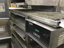 Load image into Gallery viewer, Lincoln Impinger 1132 Triple Stack 208v 3ph Electric Conveyor Pizza Oven Working