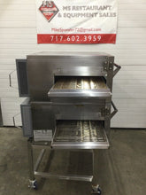 Load image into Gallery viewer, Lincoln 1132 Double Stack 18” Conveyor Pizza Oven Refurbished!