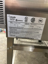 Load image into Gallery viewer, Lincoln 1132 Double Stack 3ph 208v Conveyor Pizza Ovens Fully Refurbished!