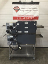 Load image into Gallery viewer, Lincoln Impinger 1132 Electric 208v/3ph Double Stack 18” Conveyor Pizza Oven