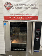 Load image into Gallery viewer, Moffat E32D5 Turbofan Single Full Size Electric Convection Oven Refurbished!