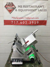 Load image into Gallery viewer, NEW S&D 2023 Bizerba GSP HD Open Box Auto Deli Slicer Illuminated Dial