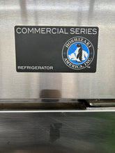 Load image into Gallery viewer, Hoshizaki Single Door Stainless Steel Refrigerator W/3 Shelves Fully Refurbished