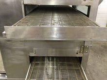 Load image into Gallery viewer, Lincoln Impinger 1132 Triple Stack 208v 3ph Electric Conveyor Pizza Oven Working