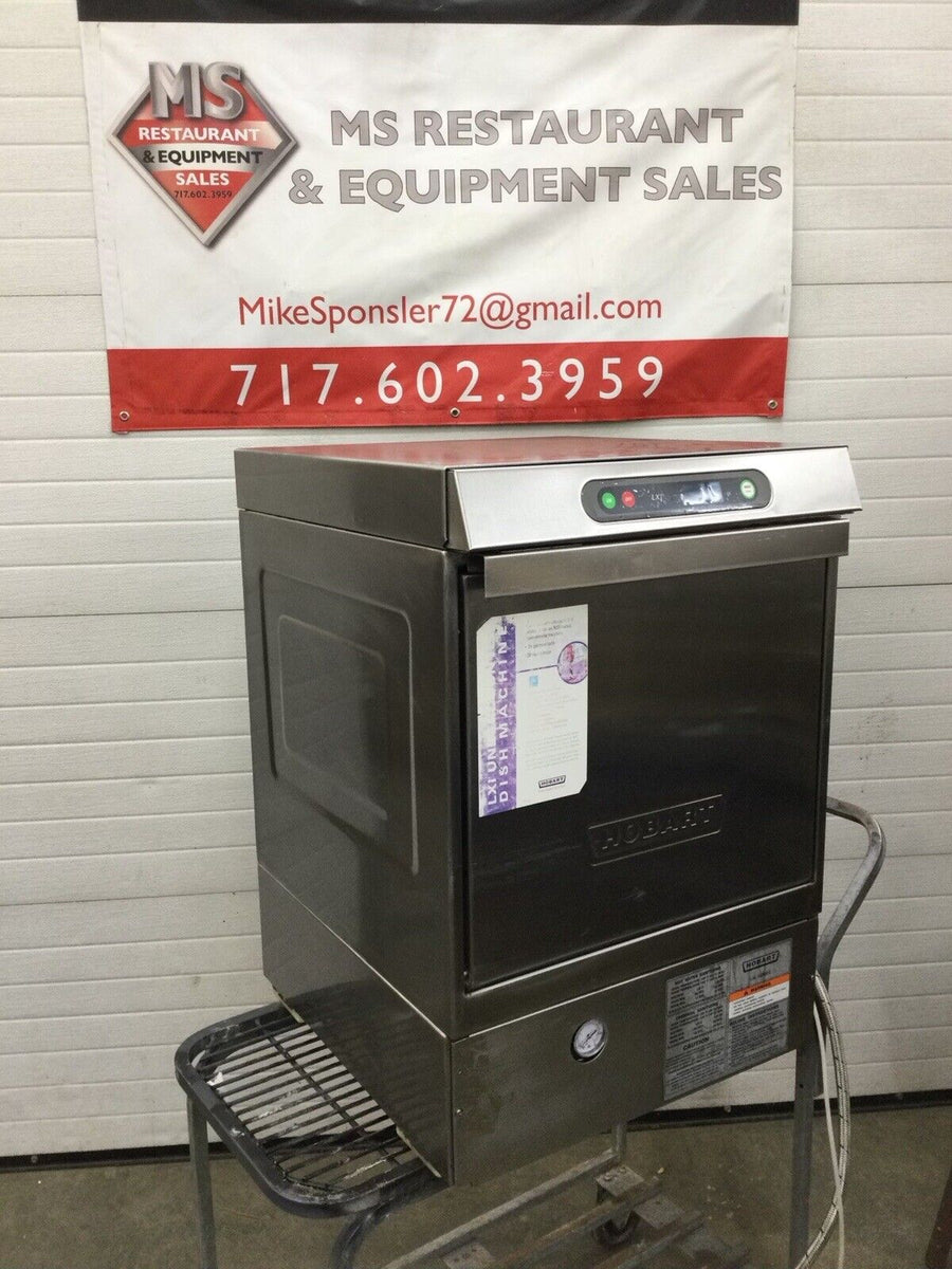 Hobart LXICUnder Counter Dishwasher W/ Rinse Aid Pumps, 30 Racks / Ho