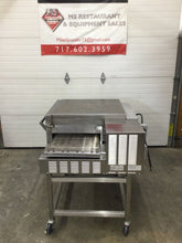 Load image into Gallery viewer, Lincoln 1132 Single Deck Conveyor Oven and Stand Refurbished
