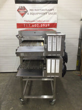 Load image into Gallery viewer, Lincoln Impinger 1132 Electric 208V/3ph Double Stack 18” Conveyor Pizza Oven