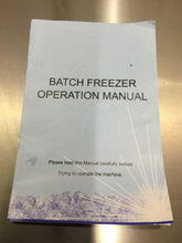 Load image into Gallery viewer, NEW Open Box Commercial Gelato/Hard Ice Cream Machine Batch Freezer