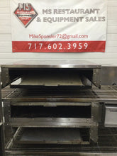 Load image into Gallery viewer, Lincoln 1132 Double Stack 18” Conveyor Pizza Oven Refurbished!