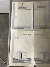 Load image into Gallery viewer, NEW S&D Nemox Gelato 6K CREA 5.4 Qt Air Cooled Countertop Gelato Machine