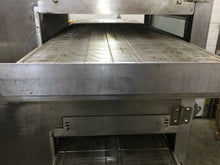 Load image into Gallery viewer, Lincoln Impinger 1132 Triple Stack 208v 3ph Electric Conveyor Pizza Oven Working