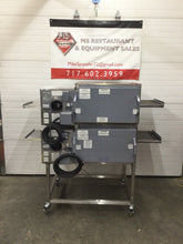 Load image into Gallery viewer, Lincoln Impinger 1132 Electric 208V/3ph Double Stack 18” Conveyor Pizza Oven