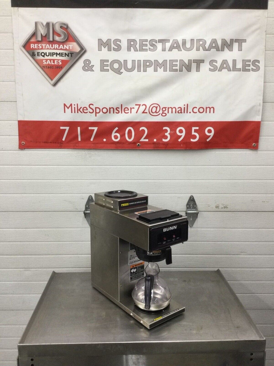 Bunn VPR Med. Vol. Decanter Coffee Maker Pourover, 3 4/5 Gal/Hr. 120