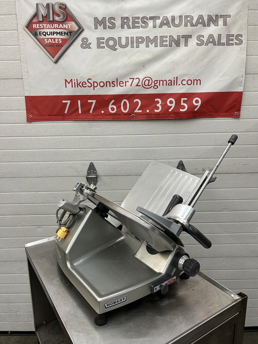 Hobart 2812 Commercial Deli Slicer Fully Refurbished! MS Restaurant